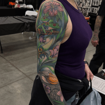 Full Sleeve Tattoo