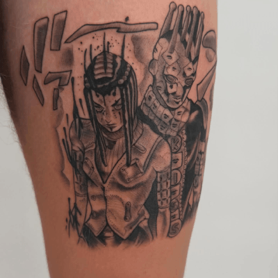 Black And Grey Tattoo